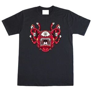 Beholder Dungeons And Dragons Monster Retro  Unisex T-Shirt